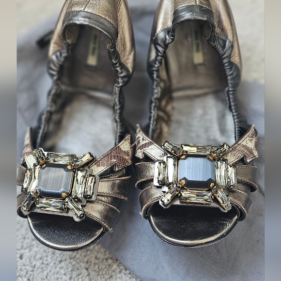 Miu Miu flats - Picture 9 of 9